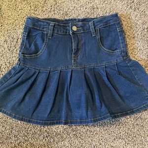 Blue Jean Skort